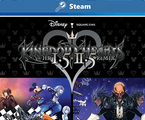 KINGDOM HEARTS -HD 1.5+2.5 ReMIX- - Key Steam