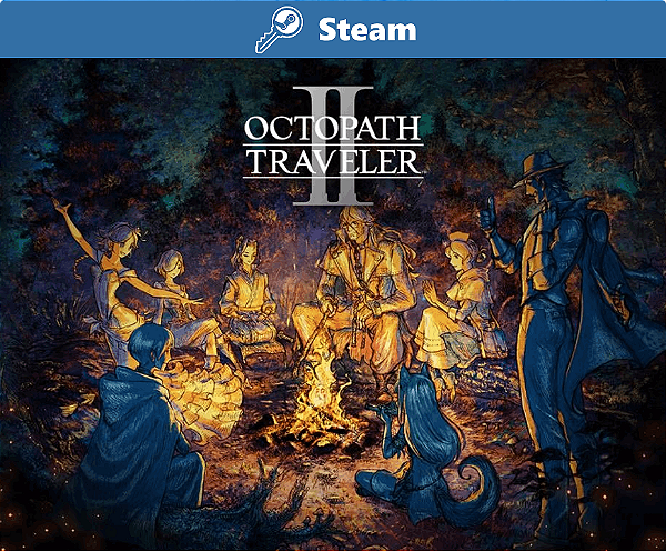 OCTOPATH TRAVELER II - Key Steam