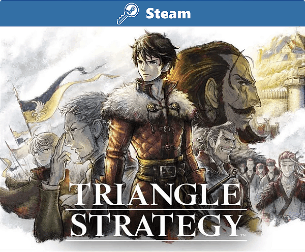 TRIANGLE STRATEGY - Key Steam