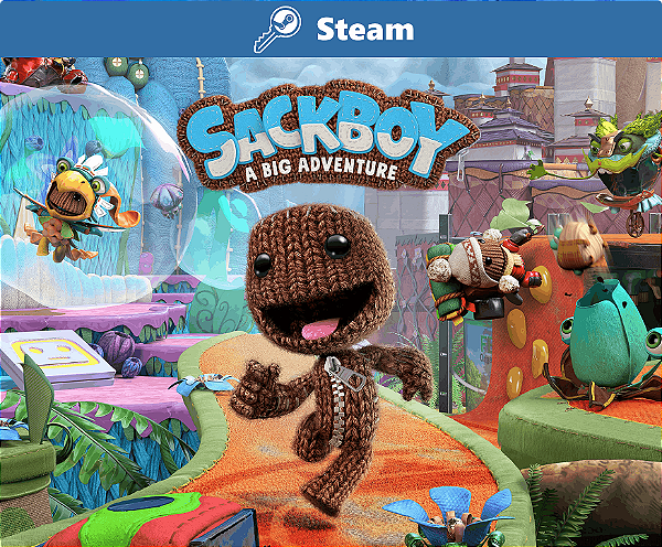 Sackboy™: Uma Grande Aventura - Key Steam