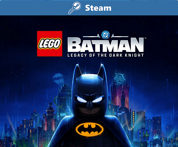 LEGO® Batman™: O Legado do Cavaleiro das Trevas - Key Steam