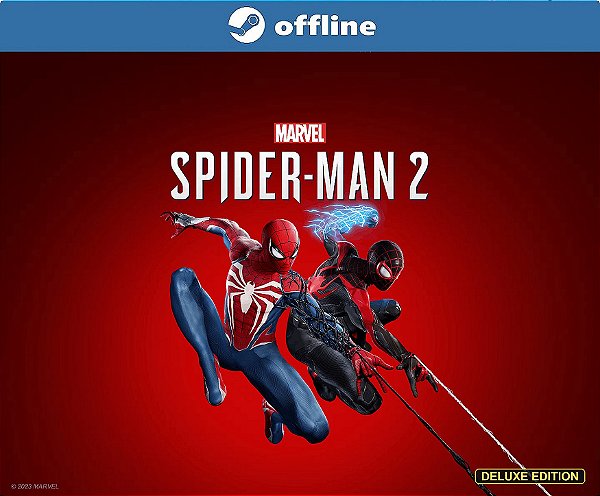 Marvel's Spider-Man 2 Digital Deluxe Edition - Steam Offline