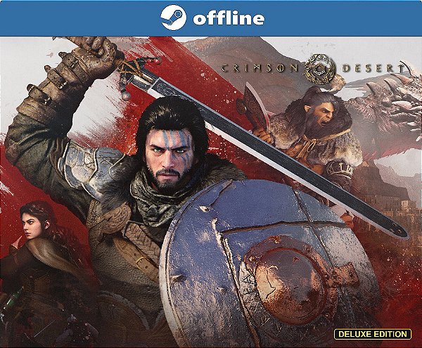 Crimson Desert Enhanced Deluxe Edition - Steam Offline
