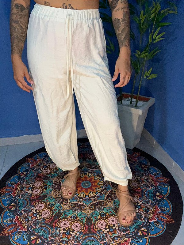 Calça Jogger