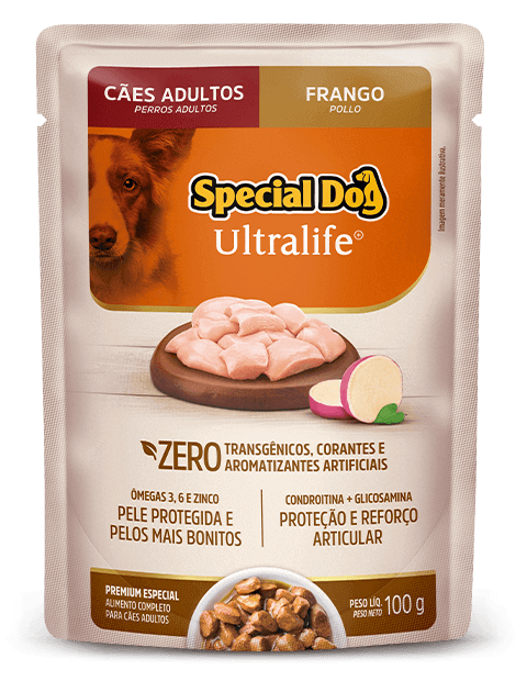 Sachê Special Dog Frango 100g para Cães Adultos