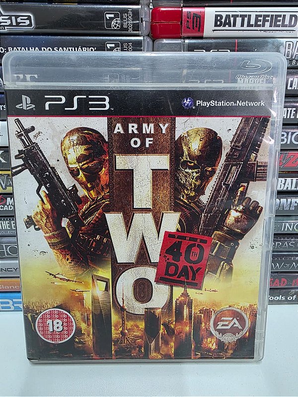 Army of Two The 40 Day - PS3 (EUR/CIB)