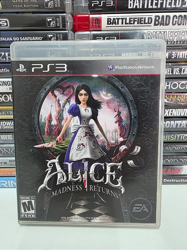 Alice Madness Returns - PS3 (USA/CIB)