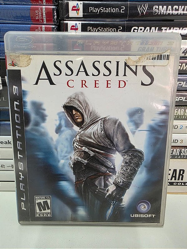 Assassin's Creed - PS3 (USA/CIB)