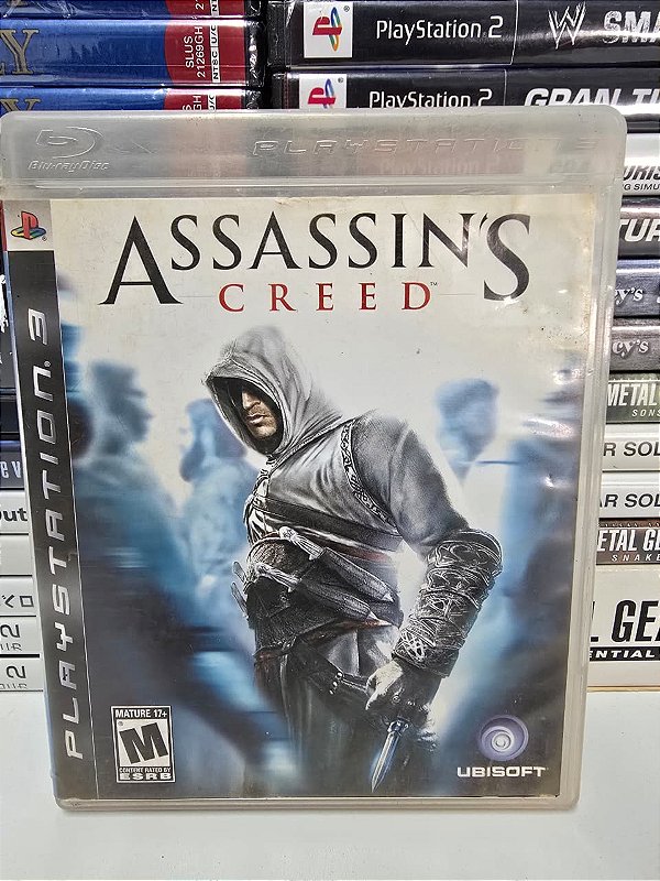 Assassin's Creed - PS3 (USA/Sem manual)