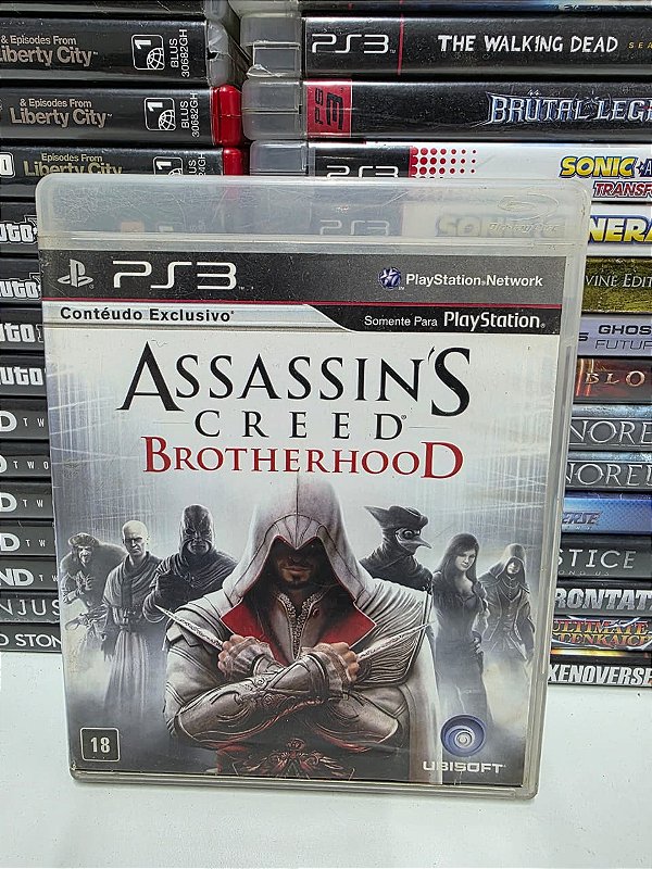 Assassin's Creed Brotherhood - PS3 (BR/CIB)