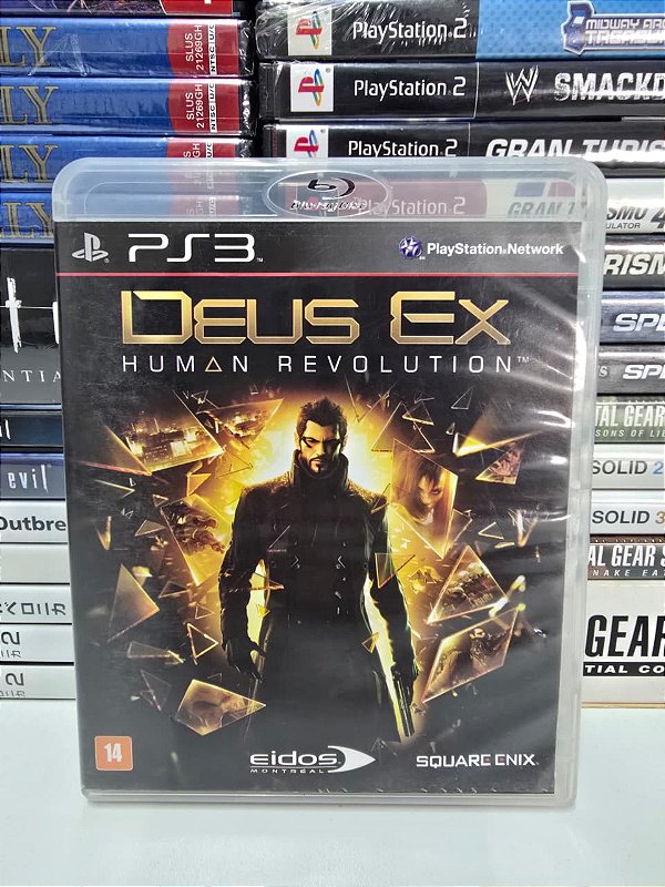 Deus Ex Human Revolution - PS3 (BR/CIB)