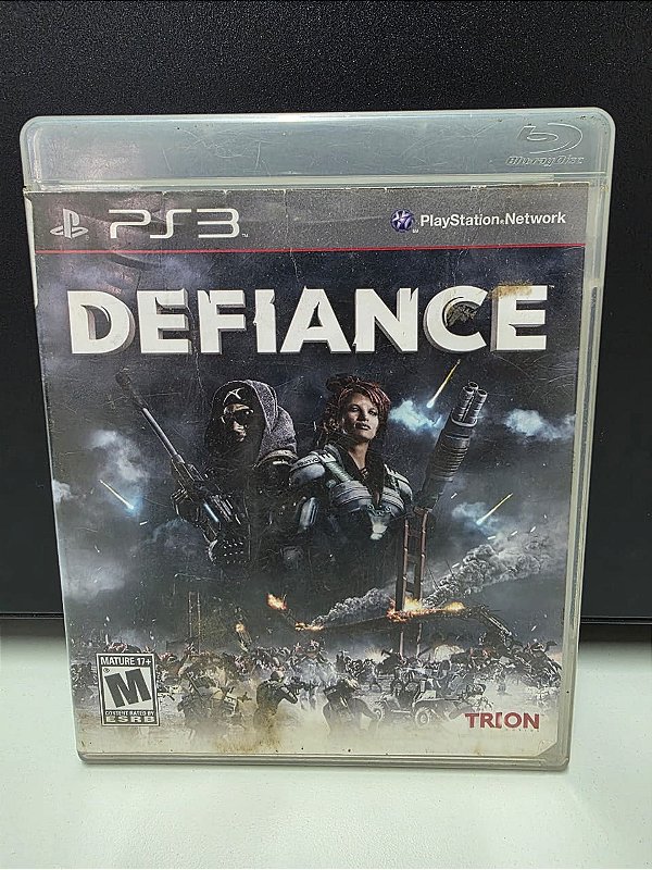 Defiance - PS3 (USA/CIB)