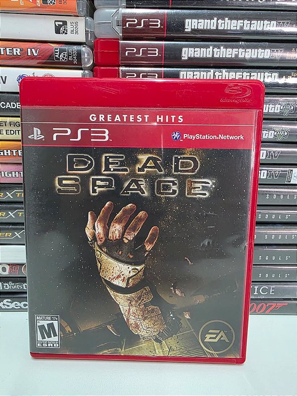 Dead Space Greatest Hits - PS3 (USA/CIB)