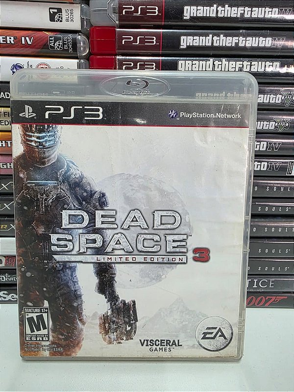 Dead Space 3 Limited Edition - PS3 (USA/CIB)