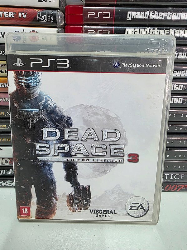 Dead Space 3 Limited Edition - PS3 (BR/Sem manual)