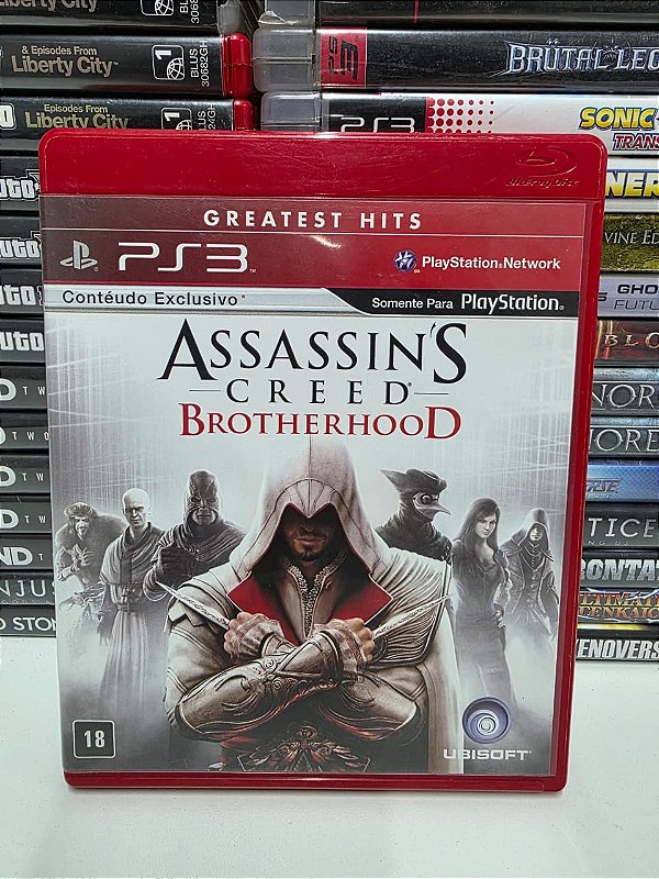 Assassin's Creed Brotherhood GH - PS3 (BR/CIB)