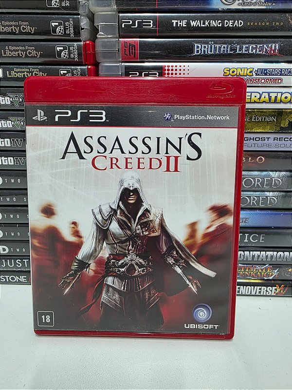 Assassin's Creed II - PS3 (BR/CIB)