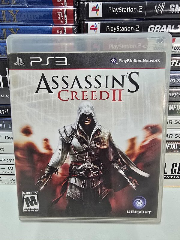 Assassin's Creed II - PS3 (USA/CIB)
