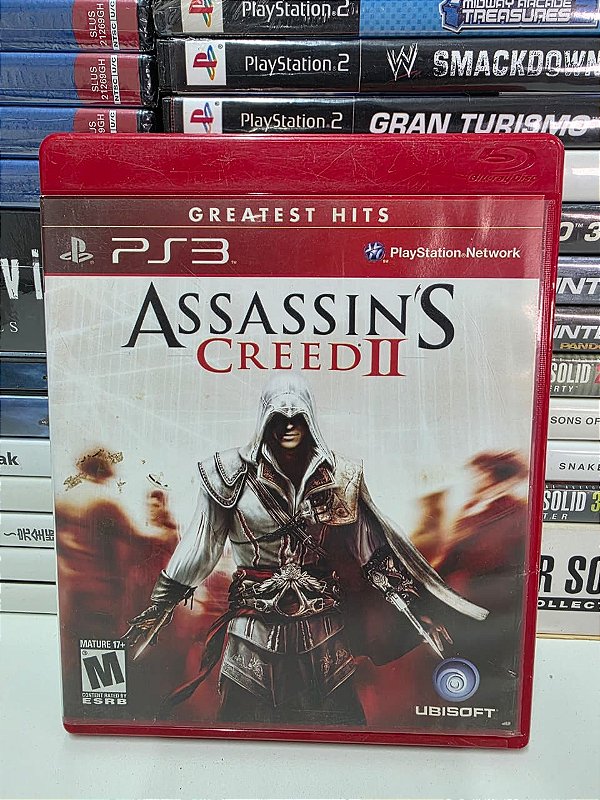 Assassin's Creed II GH - PS3 (USA/CIB)