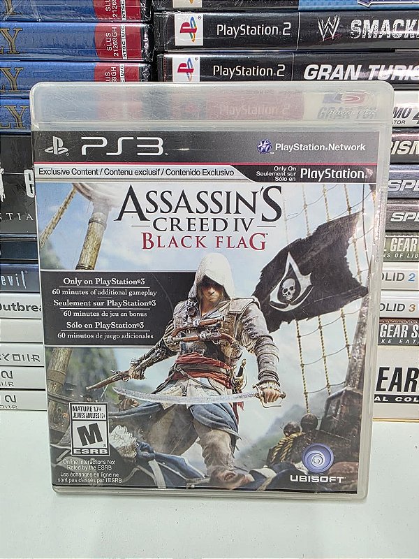 Assassin's Creed IV Black Flag - PS3 (USA/CIB)
