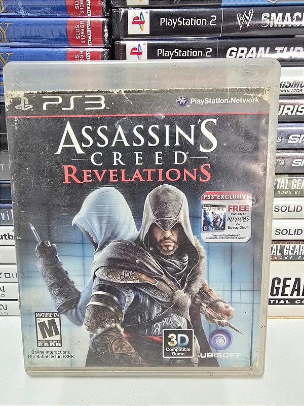 Assassin's Creed Revelations - PS3 (Sem-manual)