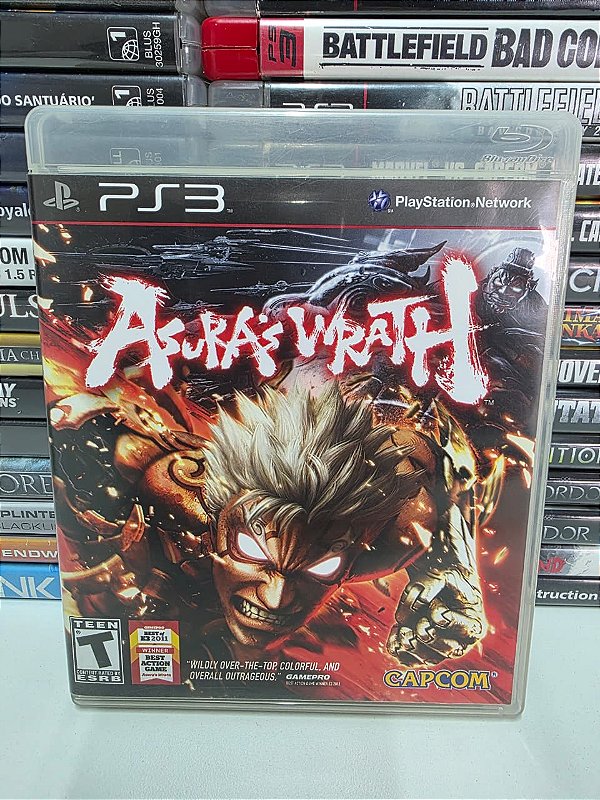 Asura's Wrath - PS3 (USA/Sem manual)