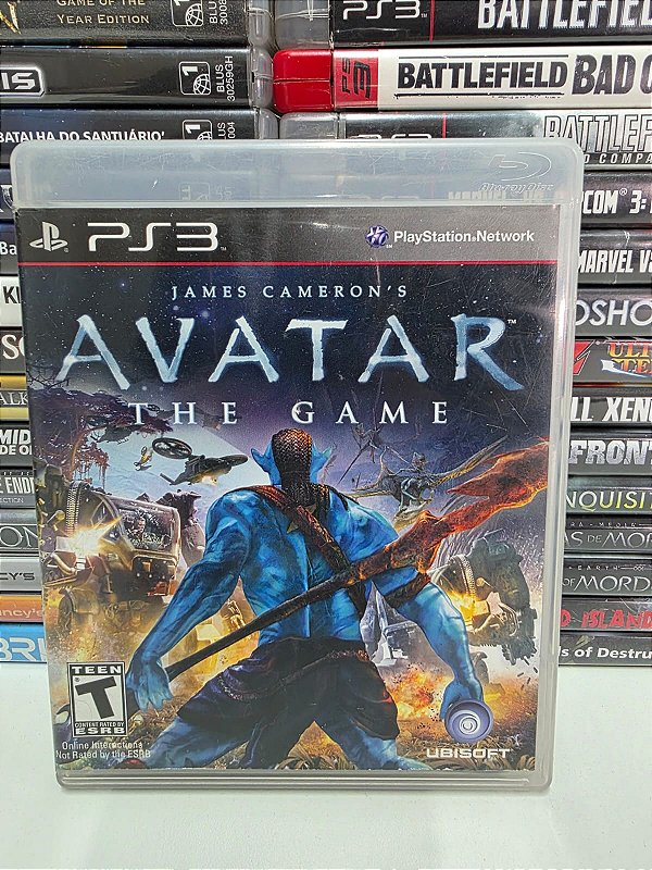 Avatar The Game - PS3 (USA/CIB)