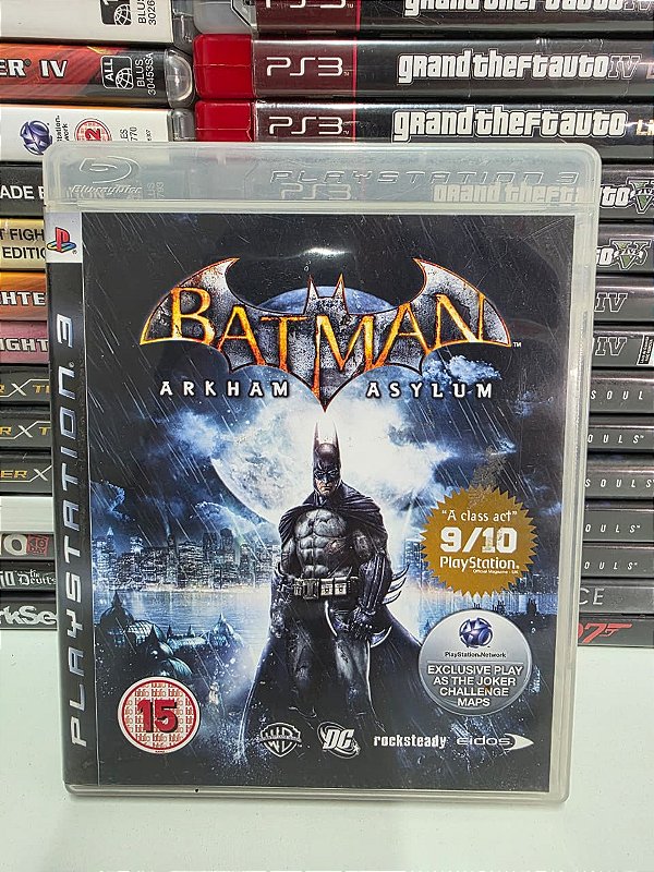Batman Arkham Asylum - PS3 (EUR/CIB)