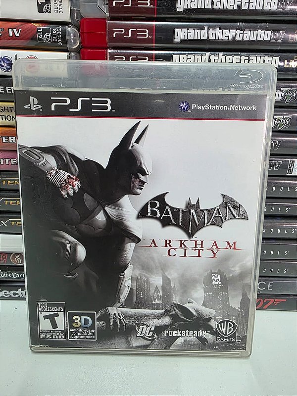Batman Arkham City - PS3 (USA/CIB)