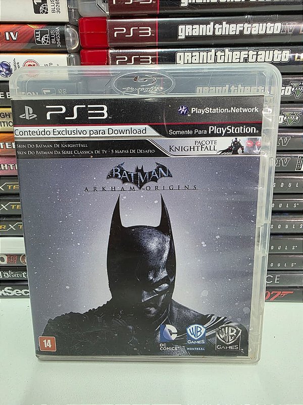 Batman Arkham Origins - PS3 (BR/CIB)
