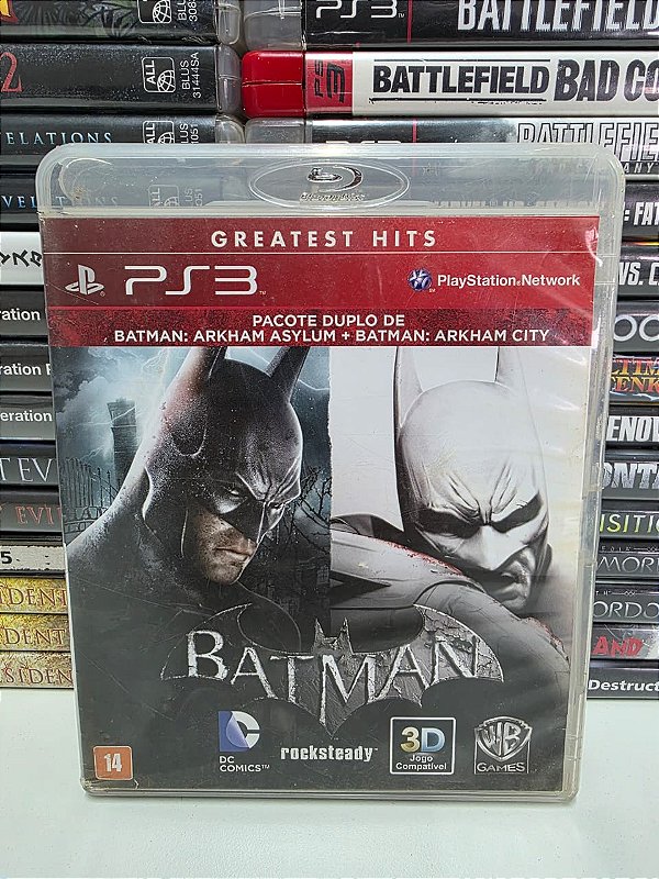 Batman Collection GH - PS3 (BR/CIB)