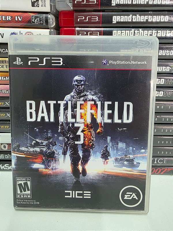 Battlefield 3 - PS3 (USA/CIB)