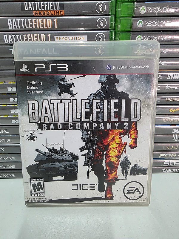 Battlefield Bad Comp 2 - PS3 (USA/CIB)