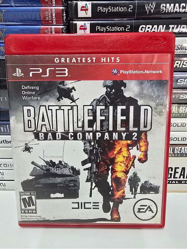 Battlefield Bad Comp 2 GH - PS3 (USA/Sem manual)