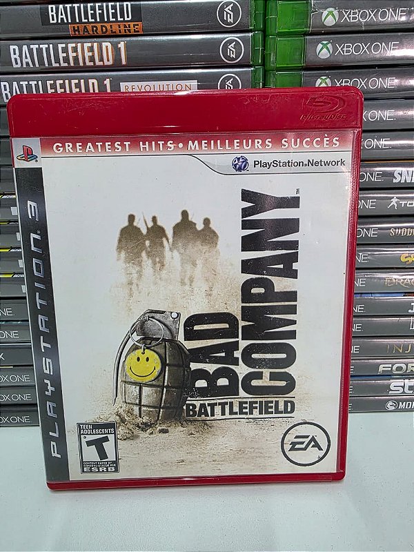 Battlefield Bad Comp GH - PS3 (Capa quebrada)