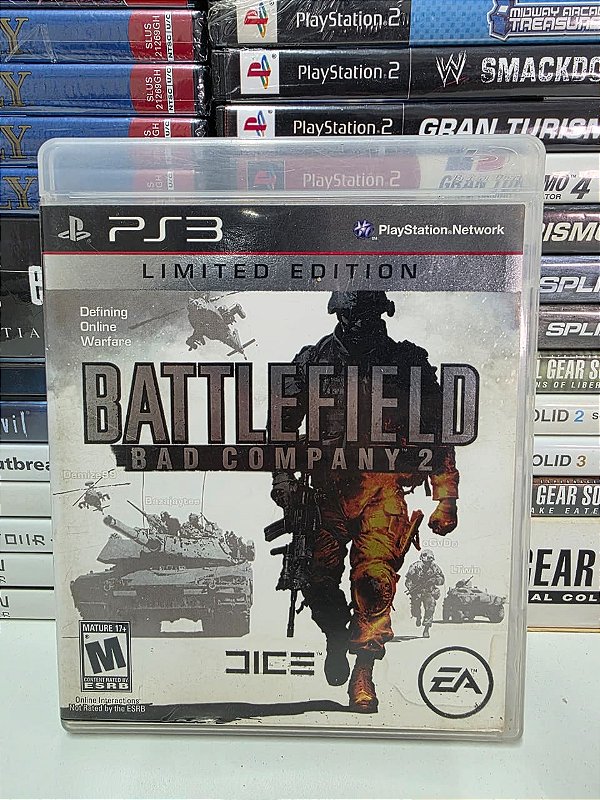 Battlefield Bad Company 2 - PS3 (USA/CIB)