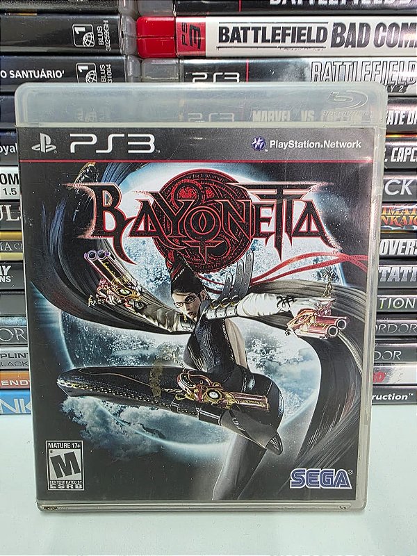 Bayonetta - PS3 (USA/CIB)