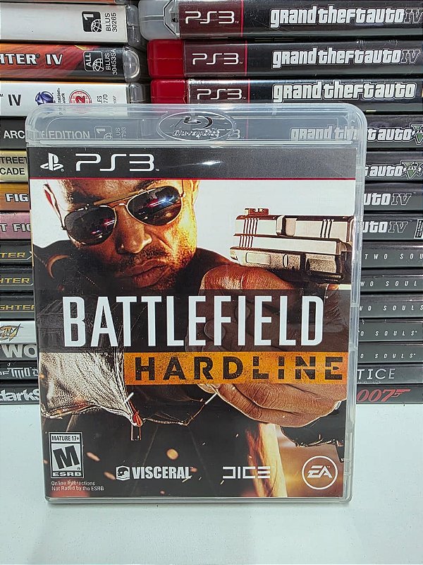Battlefield Hardline - PS3 (USA/CIB)