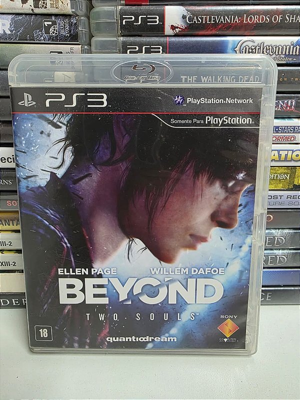 Beyond Two Souls - PS3 (BR/CIB)