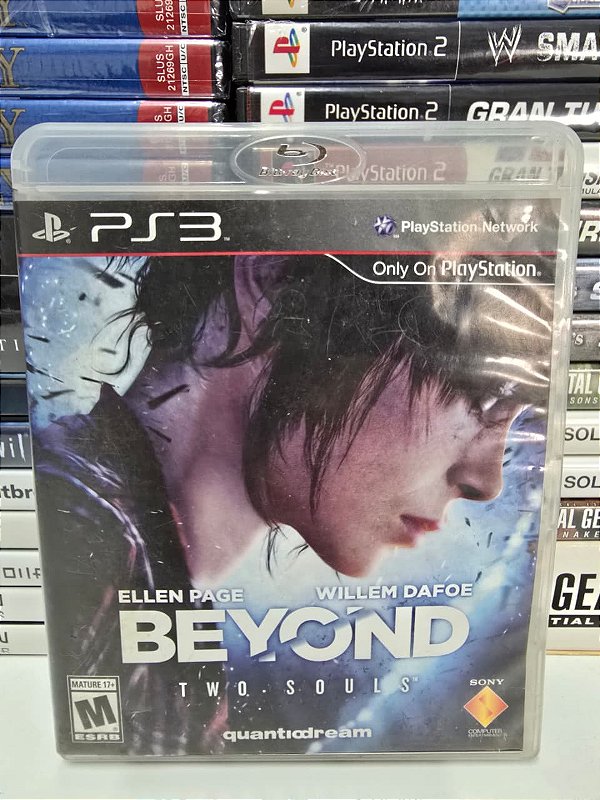 Beyond Two Souls - PS3 (USA/Sem manual)