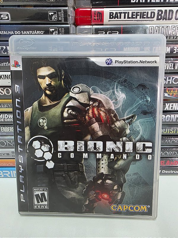 Bionic Comando - PS3 (USA/CIB)