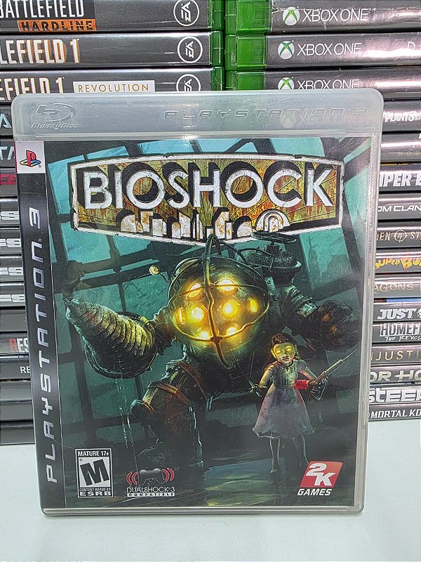 Bioshock - PS3 (USA/CIB)