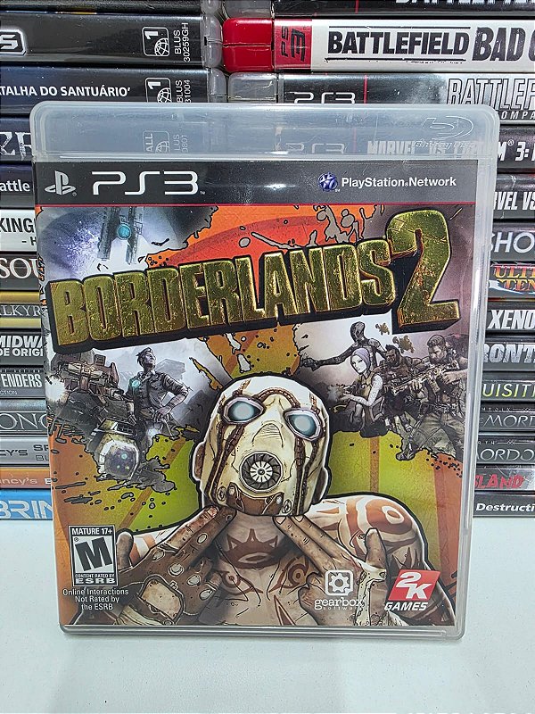 Borderlands 2 - PS3 (USA/CIB)
