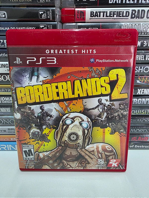 Borderlands 2 Greatest Hits - PS3 (USA/CIB)