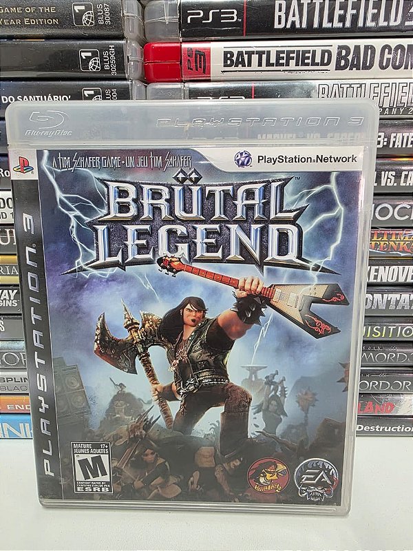 Brutal Legend - PS3 (USA/CIB)