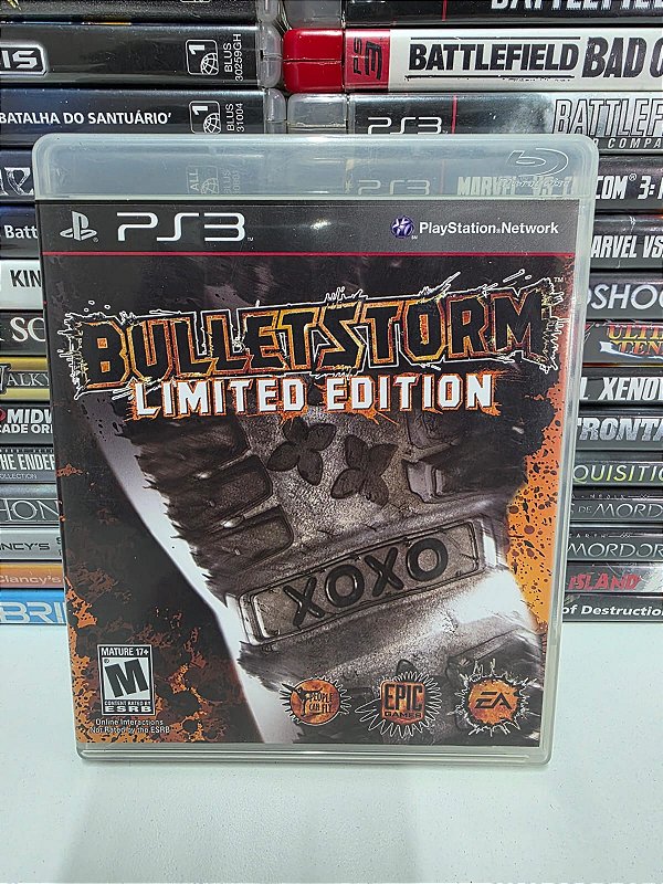 Bulletstorm Limited Edition - PS3 (USA/CIB)
