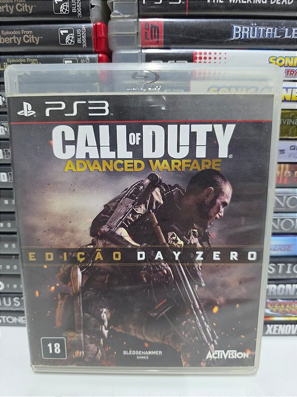 Call of Duty Advanced Warfare EDZ - PS3 (BR/CIB)