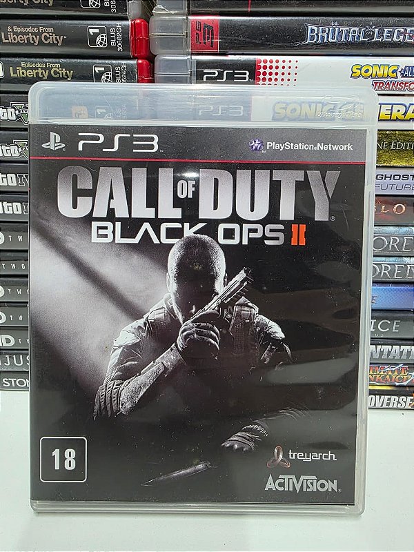 Call of Duty Black OPS 2 - PS3 (Capa BR/Jogo USA)