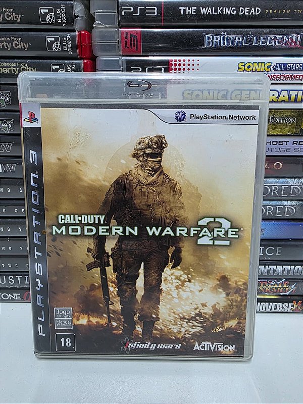 Call of Duty Modern Warfare 2 - PS3 (BR/CIB)