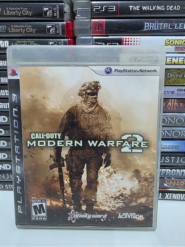 Call of Duty Modern Warfare 2 - PS3 (USA/CIB)